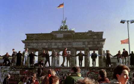 The Rise and Fall of the Berlin Wall